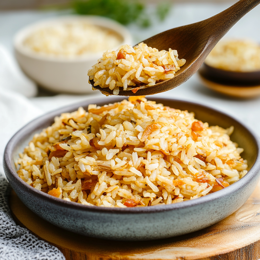 Recipe preparation for rice pilaf recipe easy