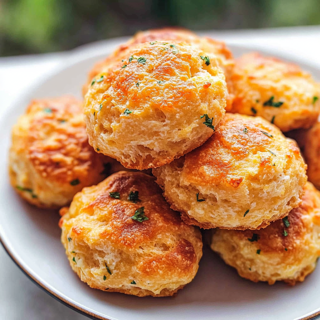Recipe preparation for cheddar bay biscuits