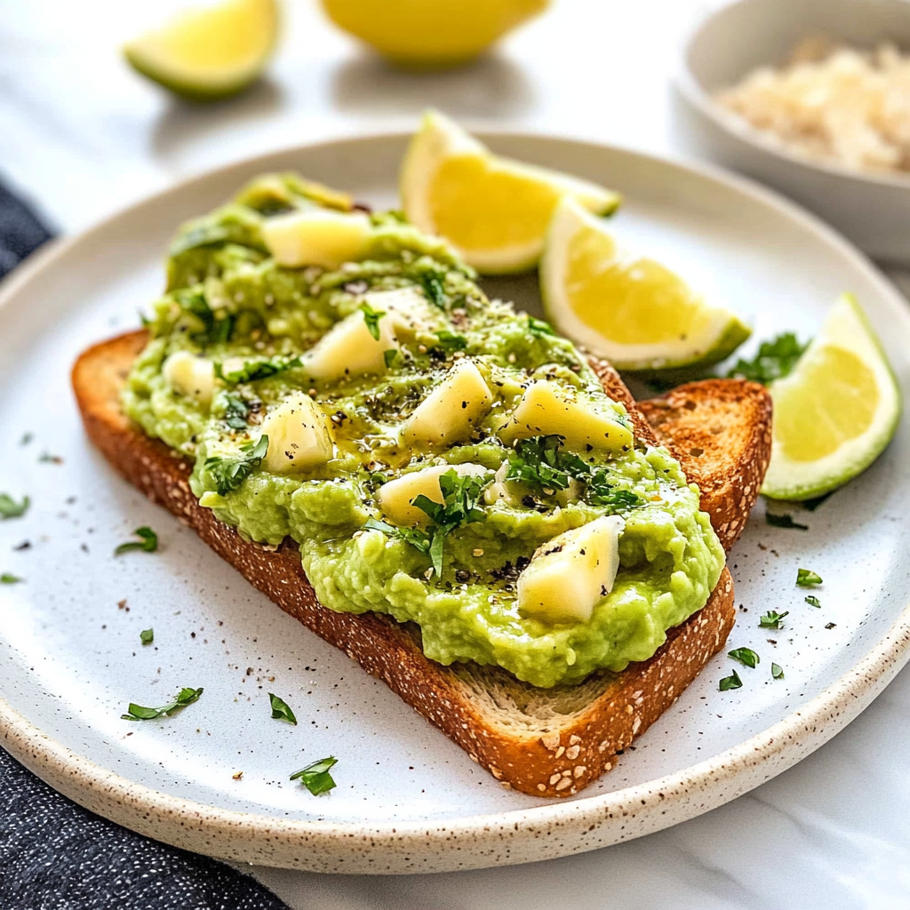 Recipe preparation for avocado toast recipe