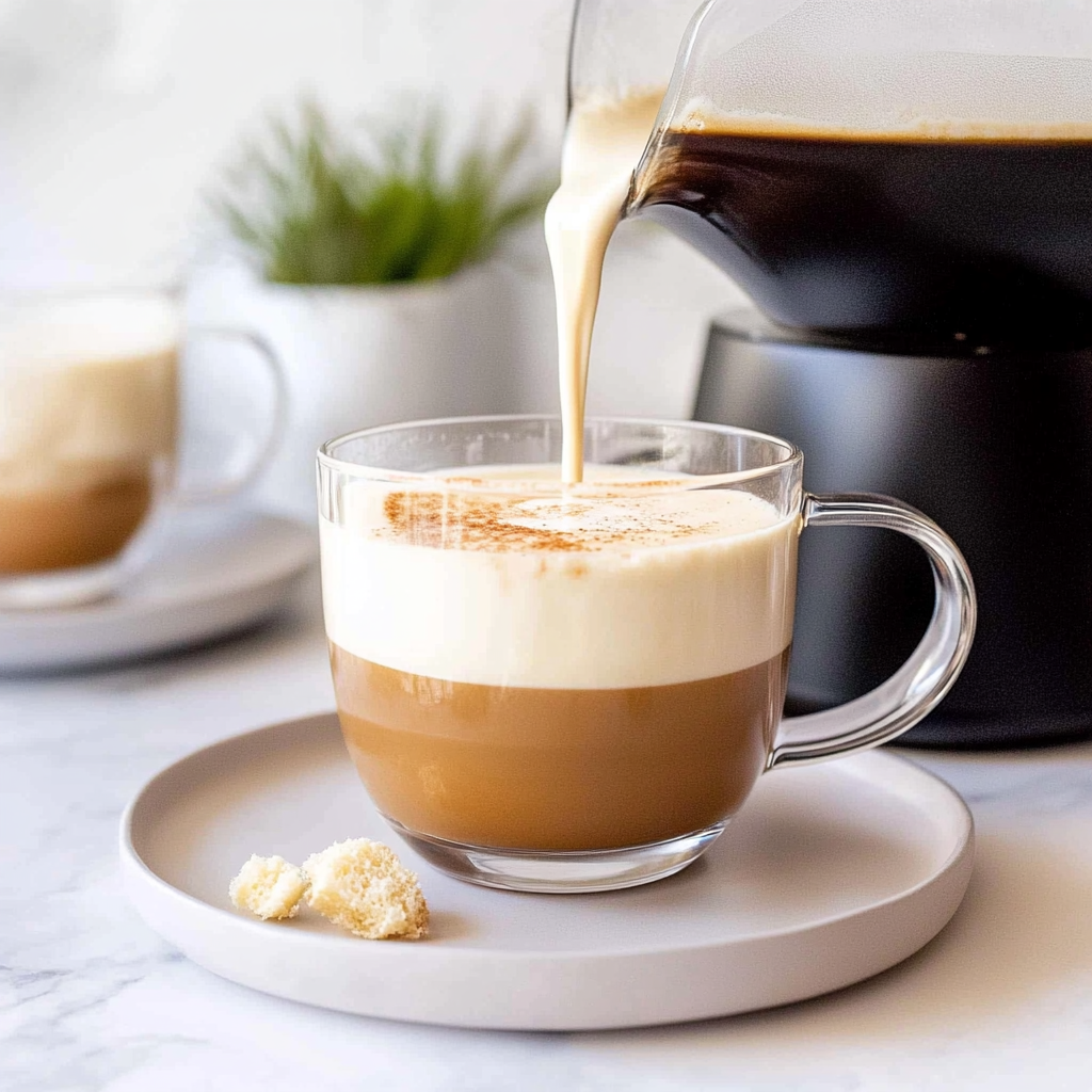 Recipe preparation for vanilla latte recipe