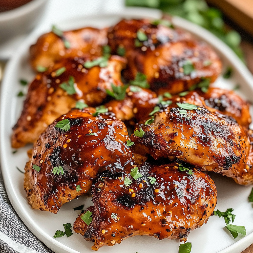 Recipe preparation for chicken thigh recipes