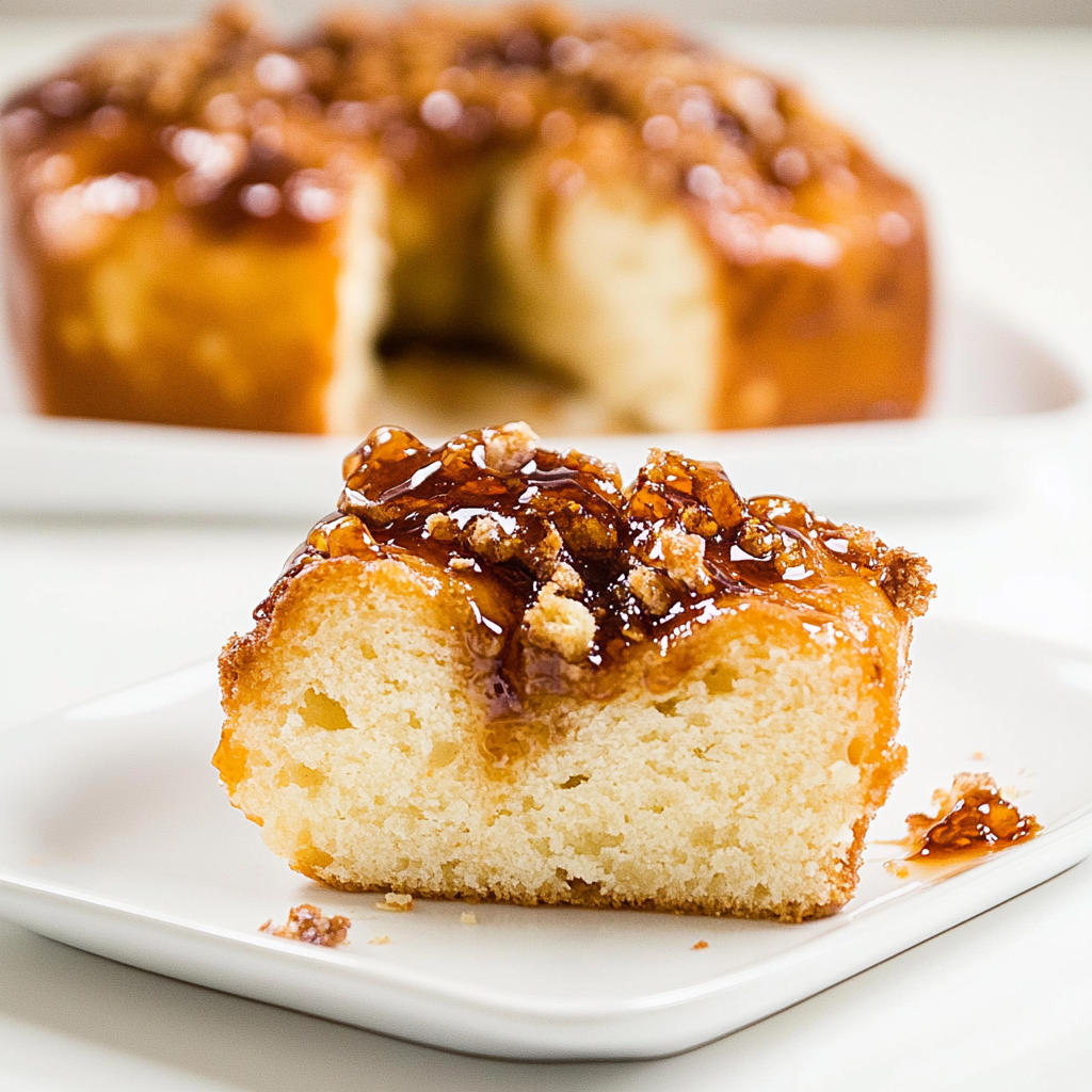 Recipe preparation for Honey Bun