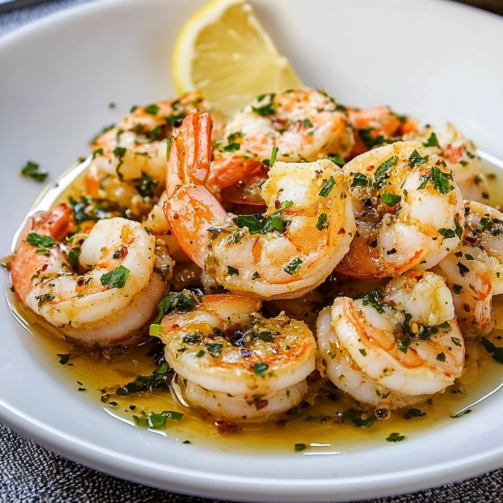 Recipe preparation for red lobster shrimp scampi recipe