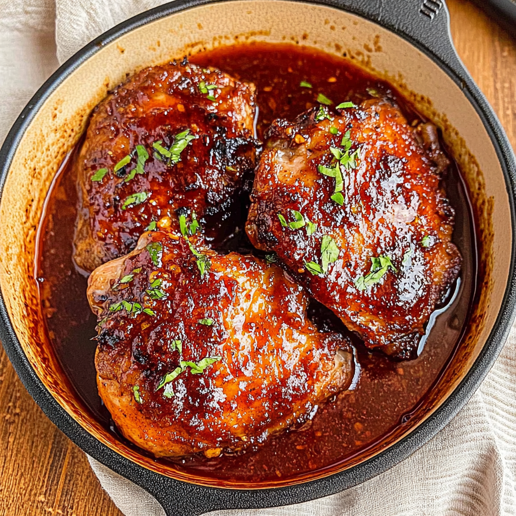 Recipe preparation for brown sugar chicken