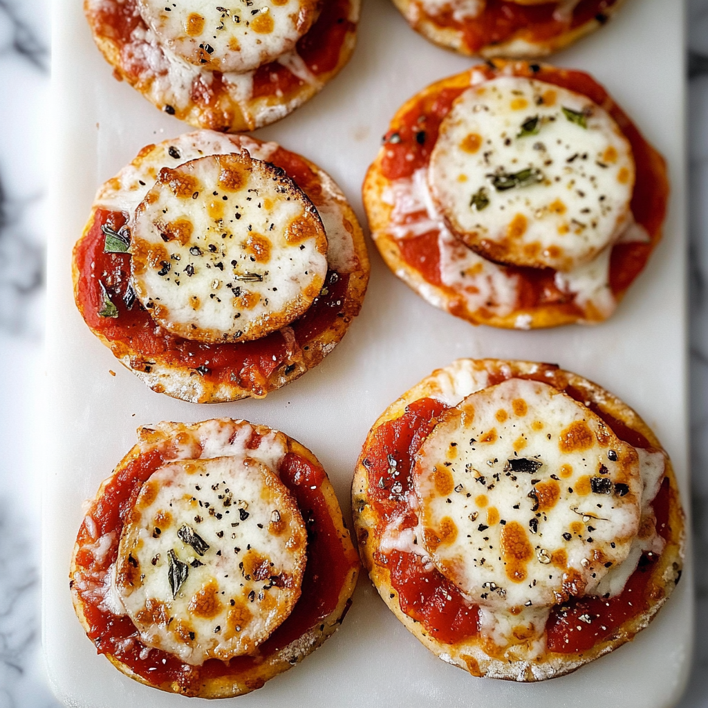 Recipe preparation for english muffin pizza