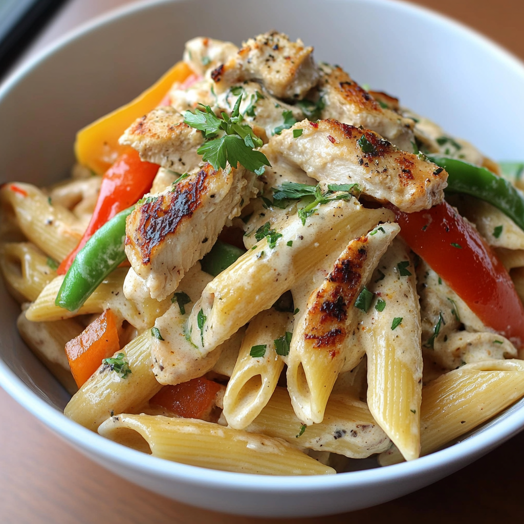 Recipe preparation for chicken pasta recipes