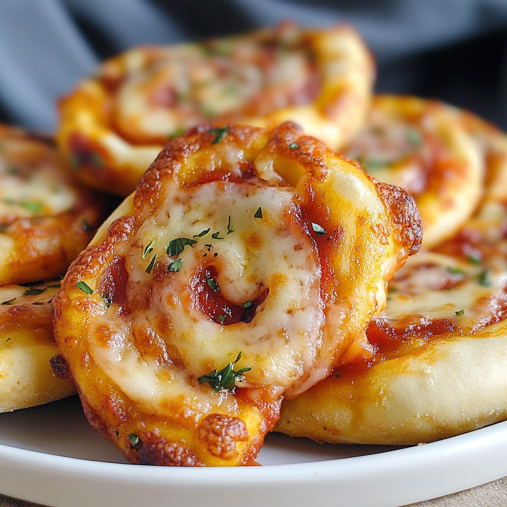 Recipe preparation for pizza pinwheels