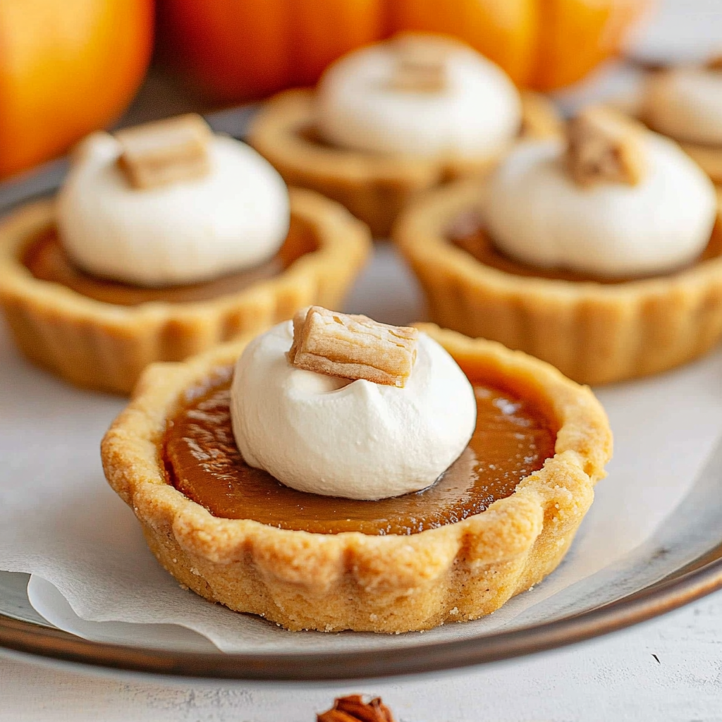 Recipe preparation for pumpkin pie cookie