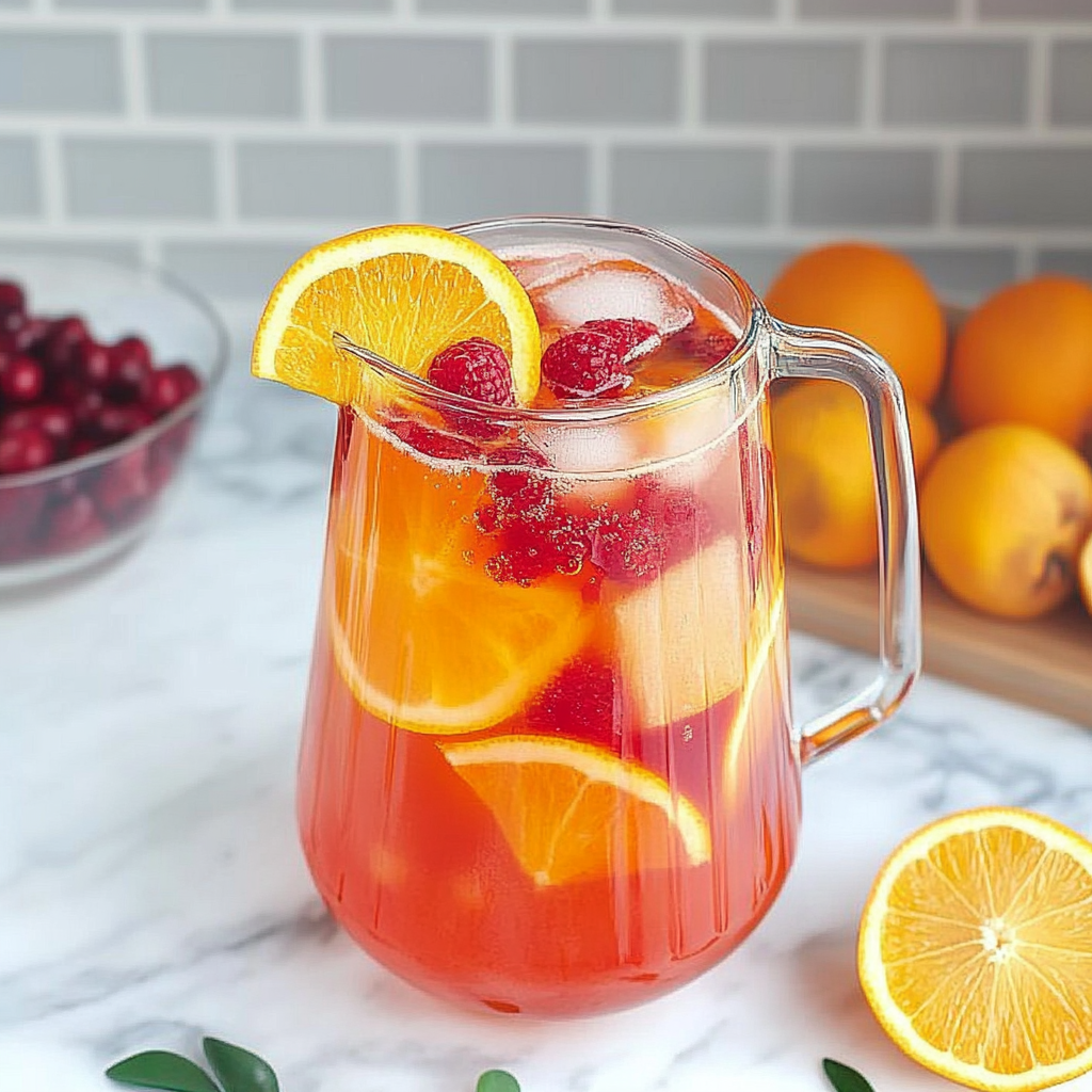 Recipe preparation for easy punch recipes