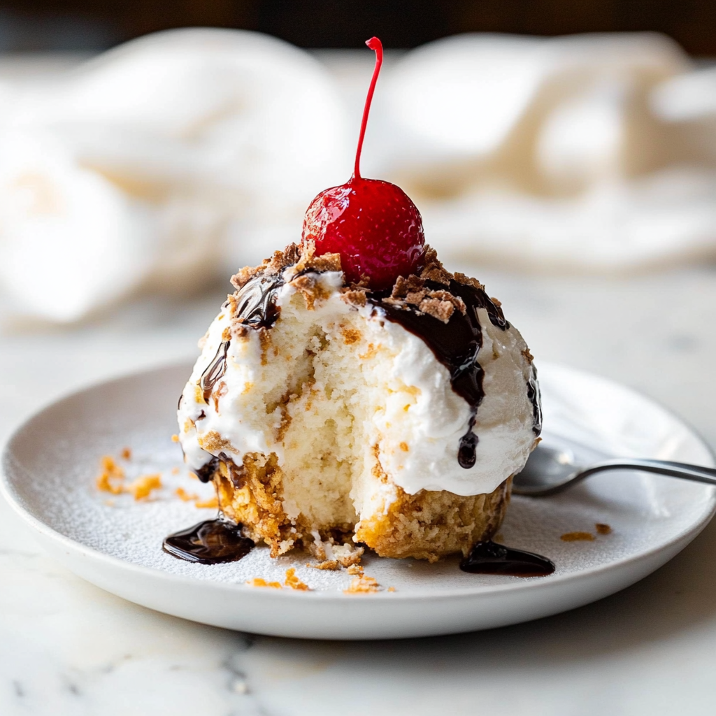 Recipe preparation for fried ice cream