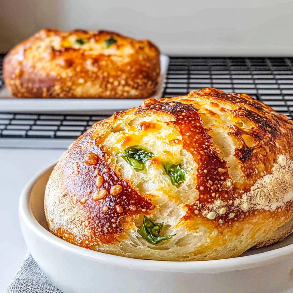 Recipe preparation for cheddar jalapeno sourdough bread