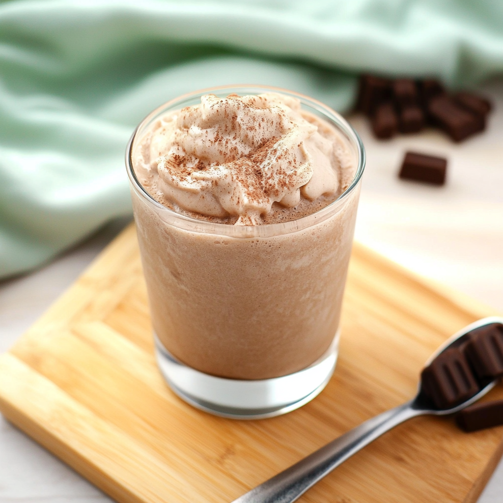 Recipe preparation for mocha frappe recipe