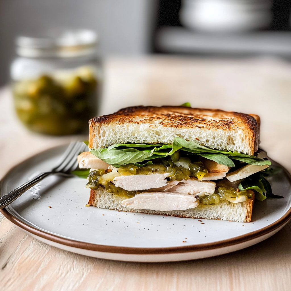 Recipe preparation for turkey sandwich recipes