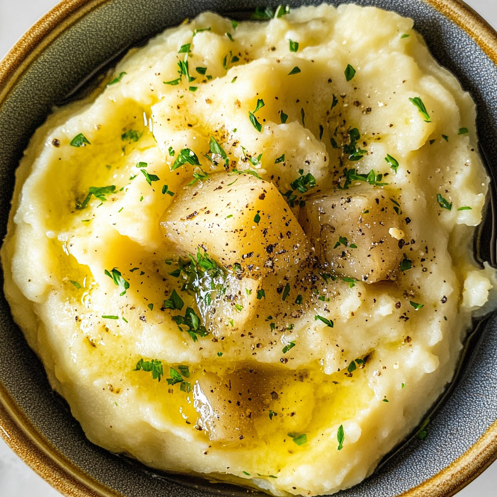 Recipe preparation for mashed potatoes dinner meals