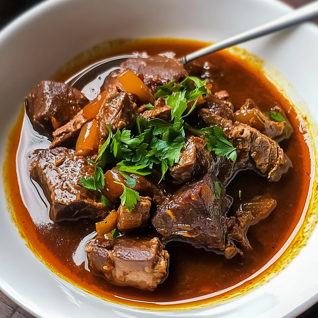 Recipe preparation for stew meat recipes