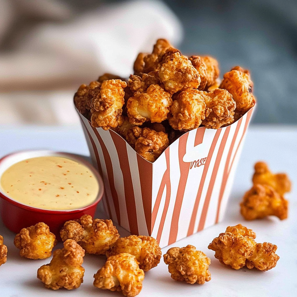 Recipe preparation for popcorn chicken