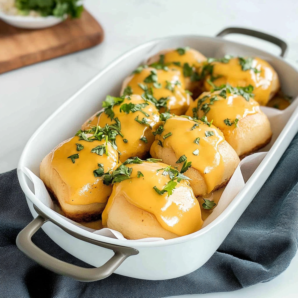 Recipe preparation for chicken pillows