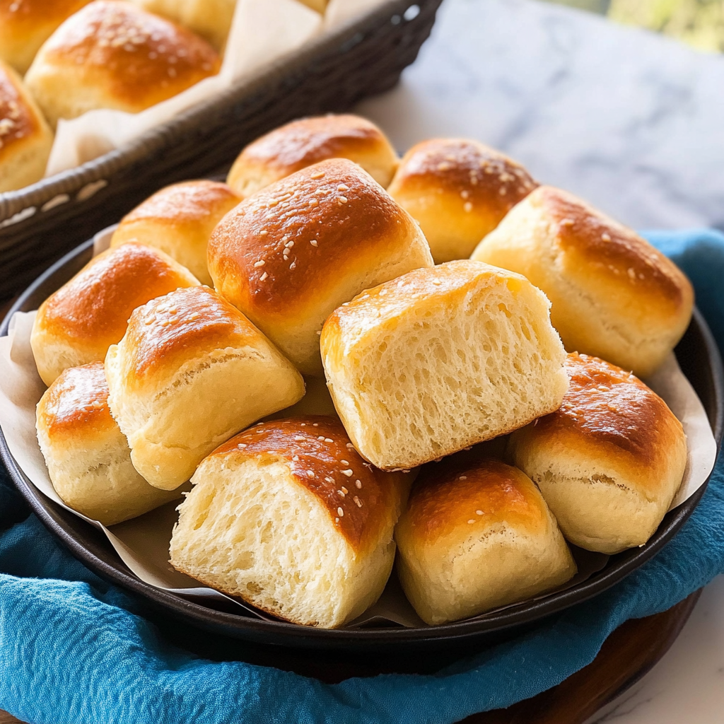 Recipe preparation for dinner rolls recipe