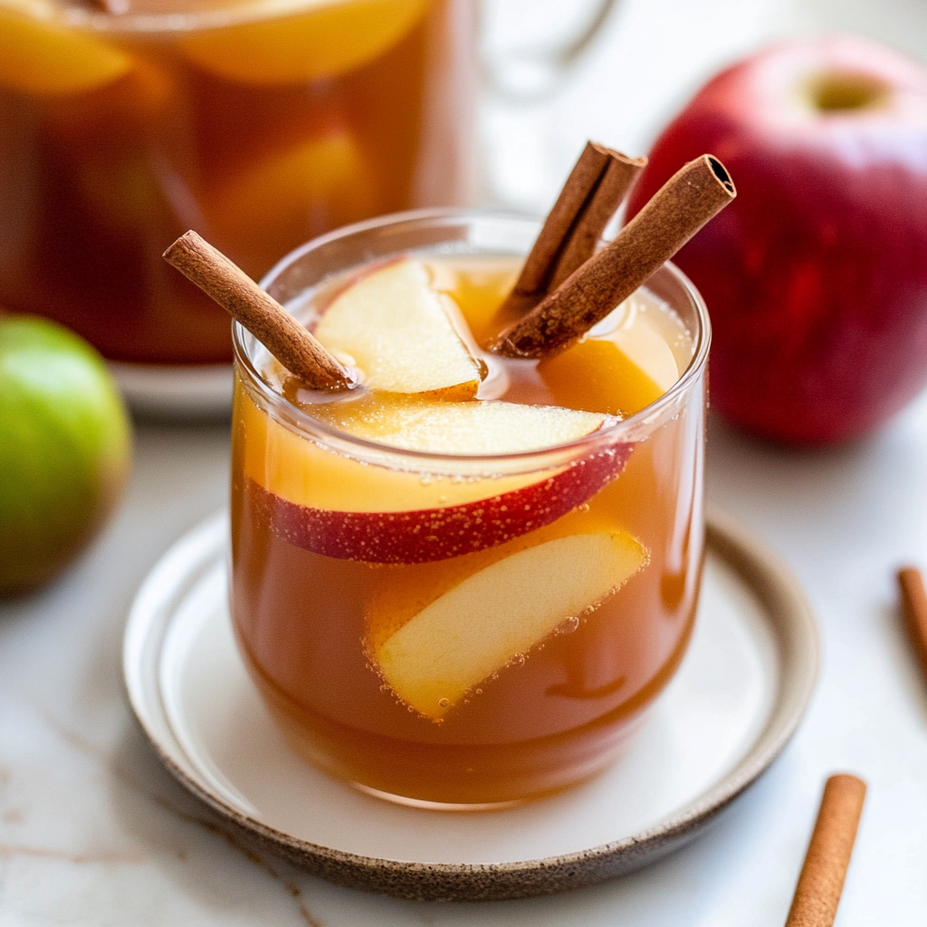 Recipe preparation for apple cider