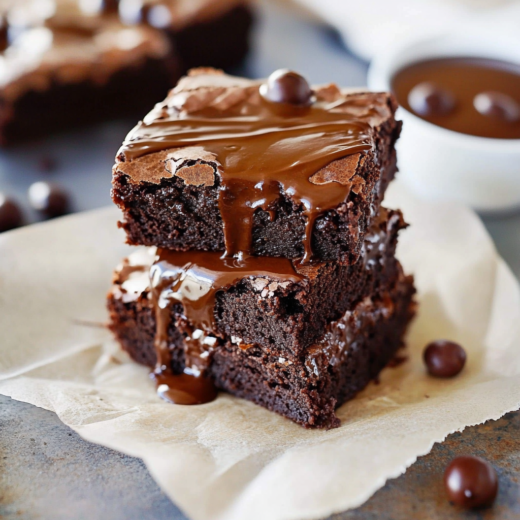 Recipe preparation for black bean brownies