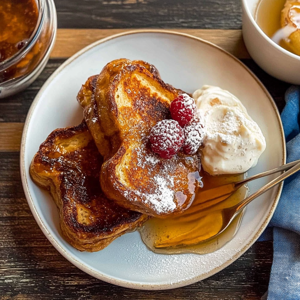 Recipe preparation for cinnamon french toast recipe