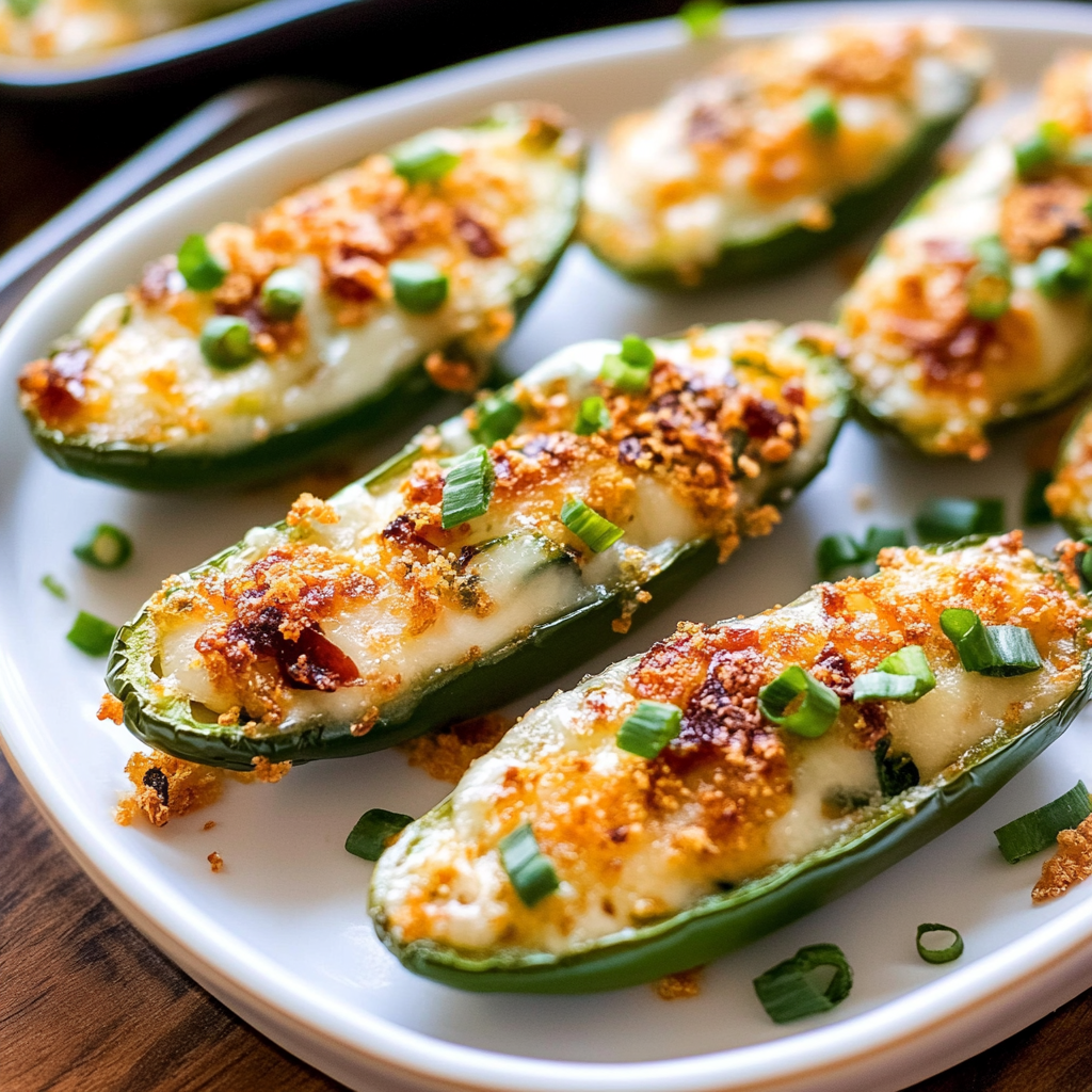 Recipe preparation for jalapeño popper