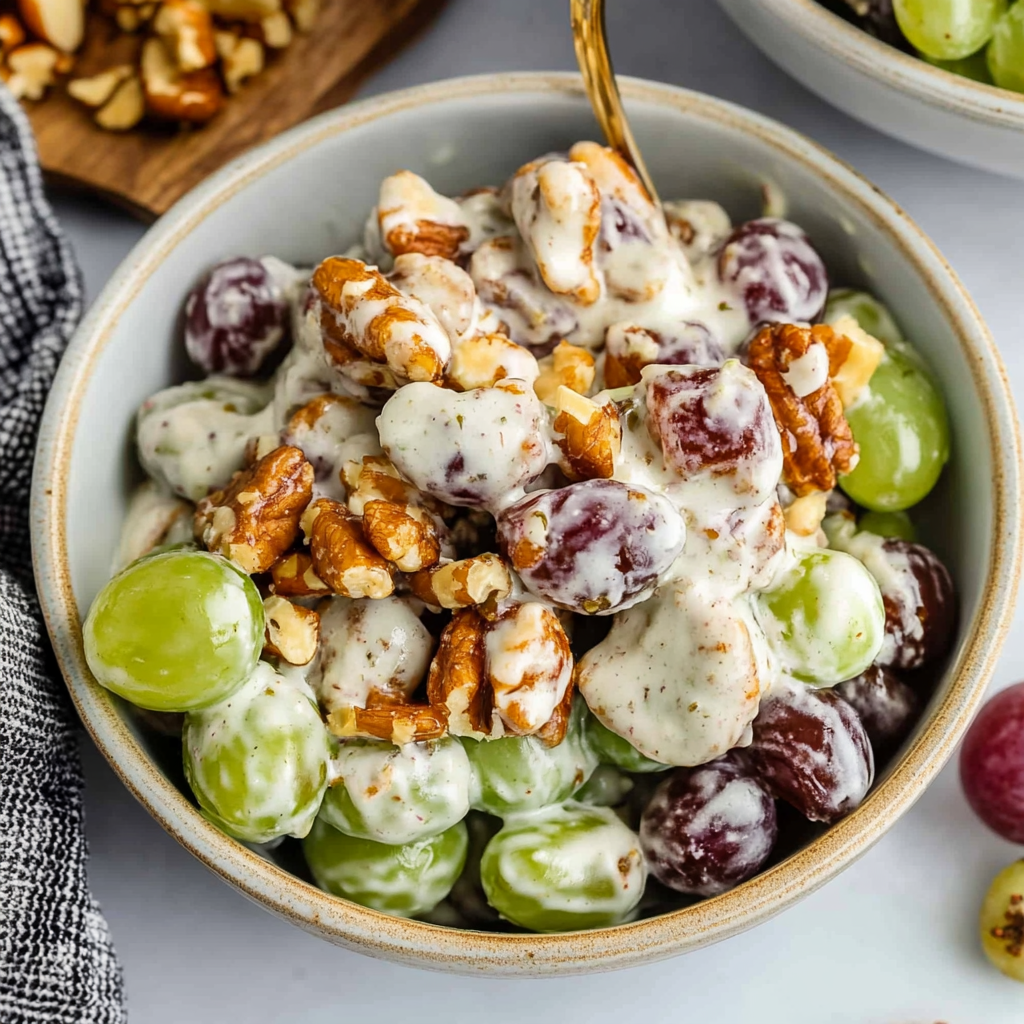 Recipe preparation for chicken salad chick grape salad