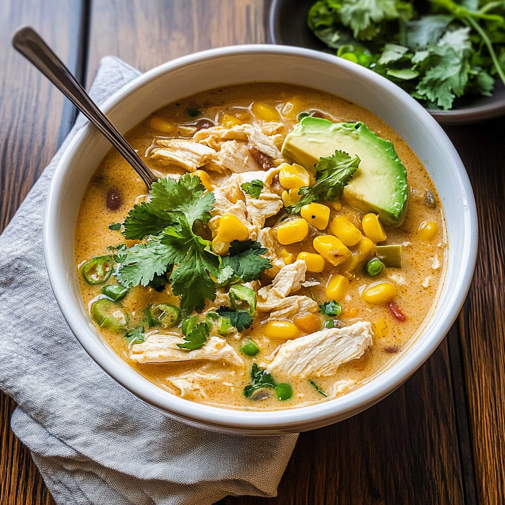 Recipe preparation for white chicken chili