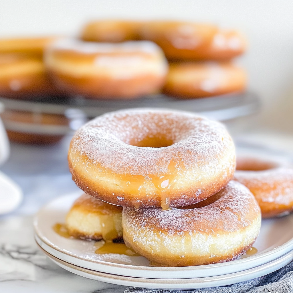 Recipe preparation for air fryer donuts
