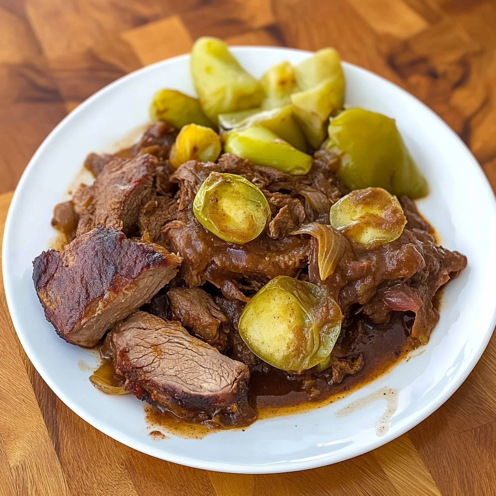 Recipe preparation for mississippi pot roast instant pot