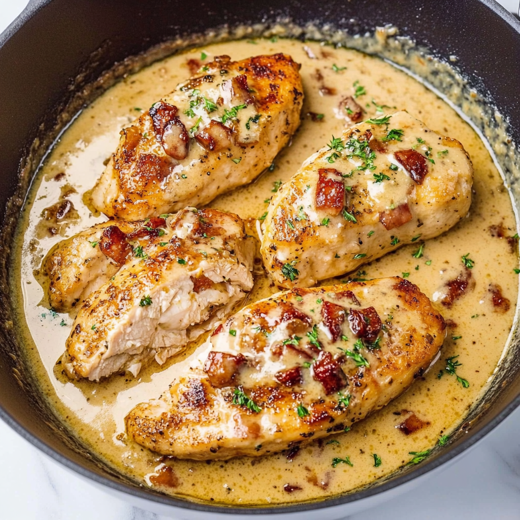 Recipe preparation for Marry Me Chicken