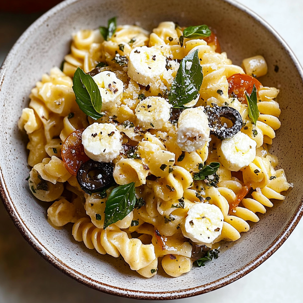 Recipe preparation for Martini Pasta Salad recipe