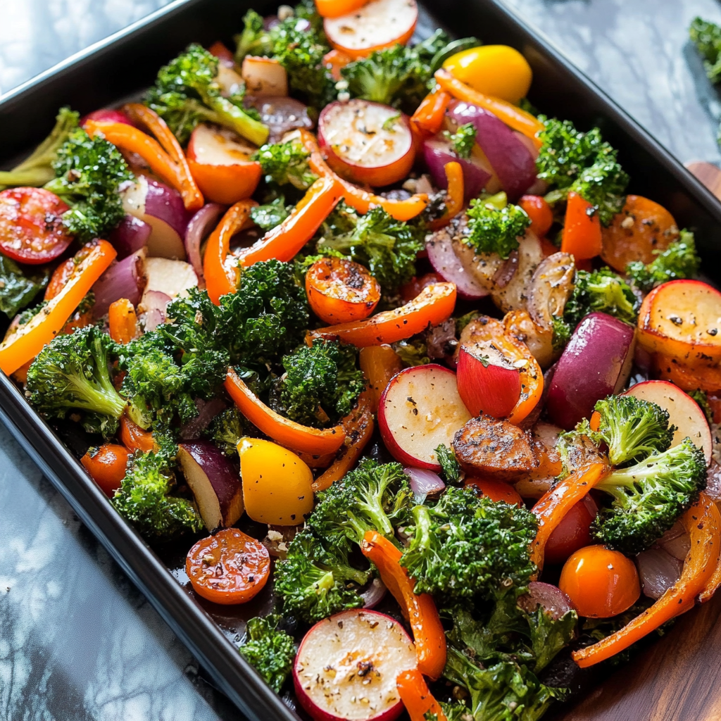 Recipe preparation for Winter Kale & Apple Detox Salad