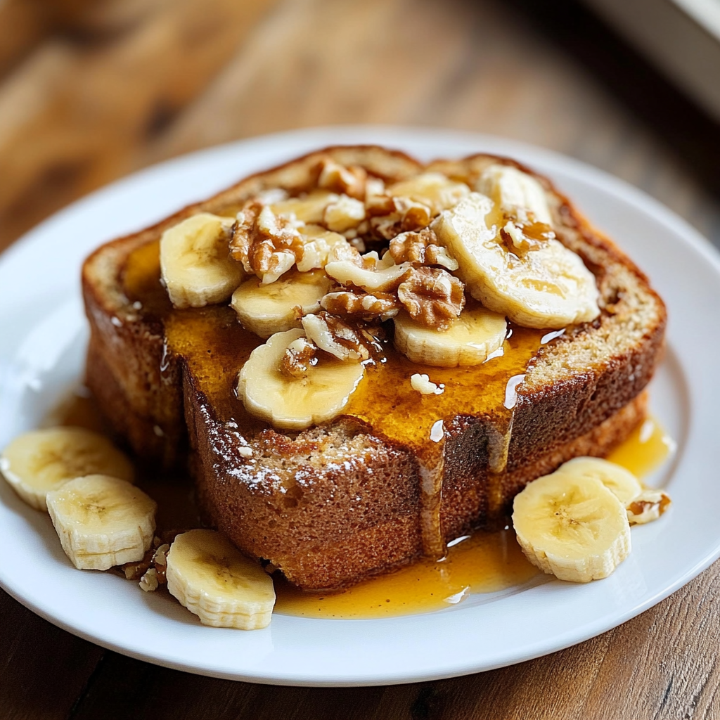 Recipe preparation for banana bread recipe