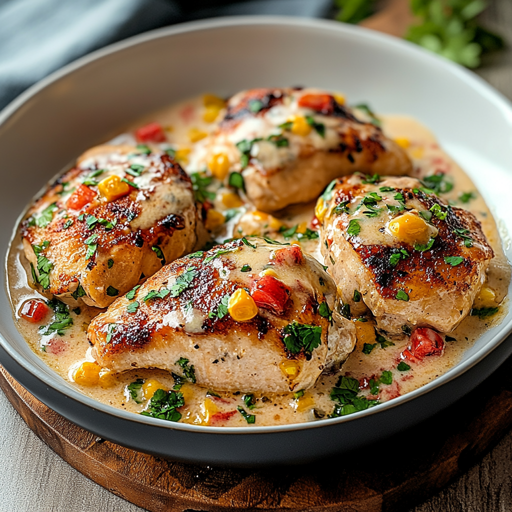 Recipe preparation for Marry Me Chicken