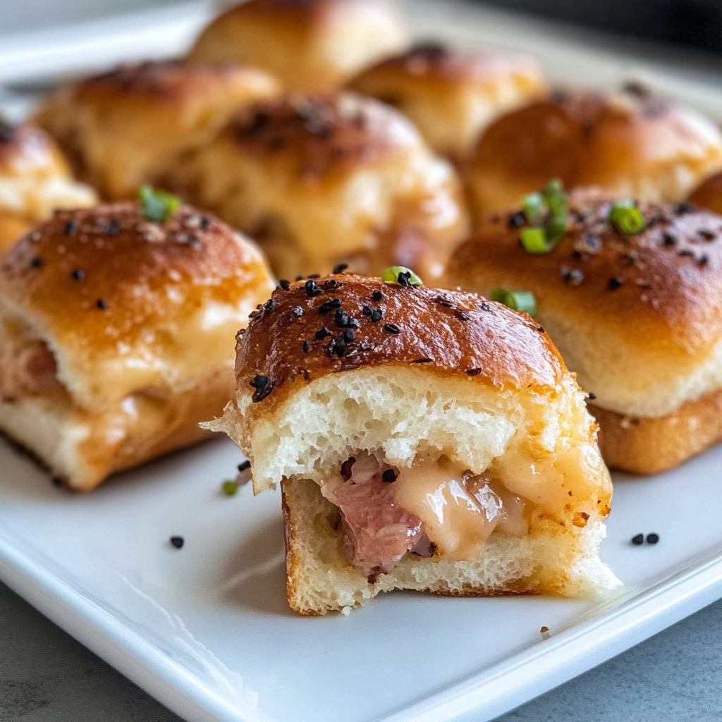 Recipe preparation for hawaiian roll sliders